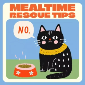 Mealtime Rescue Tips | Printable Pet Feeding Checklist | What to Do When Pet Won’t Eat | Digital Download for Pet Owners & Animal Lovers