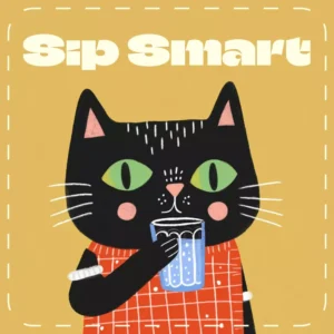 Sip Smart: The Ultimate Guide to Keeping Your Pet Hydrated | Digital Pet Care eBook for Dog & Cat Owners | Best Way to Keep Your Pet Hydrated | Printable Pet Wellness Guide