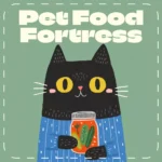 The Ultimate “Pet Food Fortress” Checklist | Digital Pet Care Guide for the Best Way to Store Pet Food | Printable Pet Food Storage Organizer for Dog & Cat Owners
