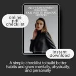 Buy Self-Improvement Checklist: Your Path to Personal… Online | Jogoka
