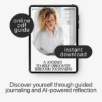 Buy A Journey to Self-Discovery Through Journaling Online | Jogoka