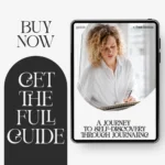 Buy A Journey to Self-Discovery Through Journaling Online | Jogoka