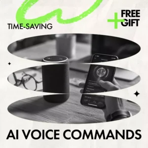 Time-Saving AI Voice Commands Checklist | ai voice commands that save time for Productivity, Smart Routines & Hands-Free Workflows