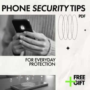 Phone Security Tips for Everyday Protection – Practical Phone Security Tips eBook for Safer Smartphones & Digital Privacy