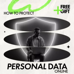 How to Protect Your Personal Data Online | Practical Privacy & Cybersecurity eBook Guide for Safe Digital Living