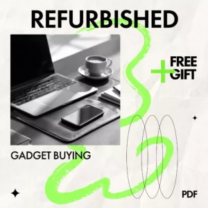 Refurbished Gadget Buying Checklist | Smart Digital Checklist Guide for What to Ask Before Buying Refurbished Gadgets | Instant Download