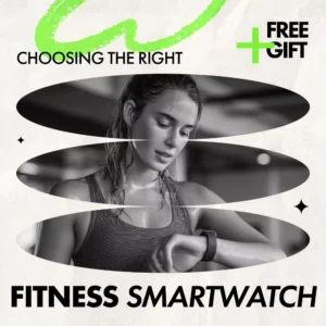 A Smart, No-Stress Guide to Choosing the Right Fitness Smartwatch | Easy Ebook on how to pick a smartwatch for fitness