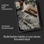 Buy 7-Day Personal Growth Sprint Online | Jogoka
