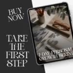 Buy 7-Day Personal Growth Sprint Online | Jogoka