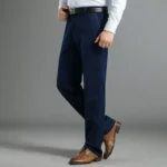 Men's Vintage Casual Jeans - High Waist Straight-Leg Denim