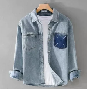 Stylish Spring Autumn Long Sleeve Shirt