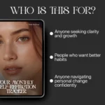 Buy Your Monthly Self-Reflection Tracker Online | Jogoka