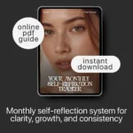 Buy Your Monthly Self-Reflection Tracker Online | Jogoka