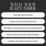 Buy 30 Days to a Better You: A Personal Growth… Online | Jogoka