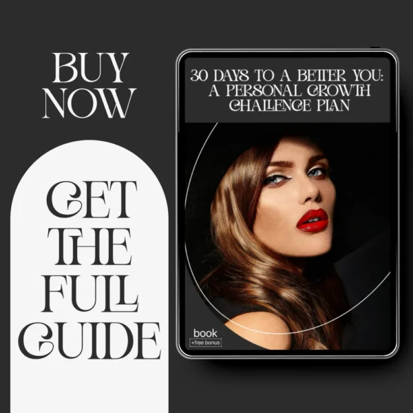 Buy 30 Days to a Better You: A Personal Growth… Online | Jogoka