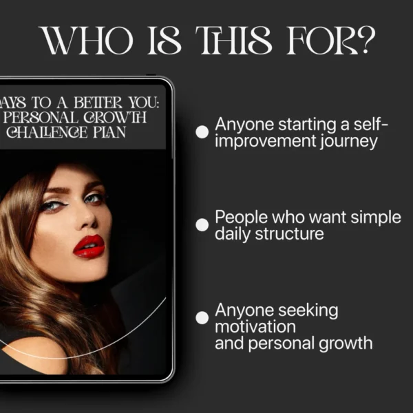 Buy 30 Days to a Better You: A Personal Growth… Online | Jogoka