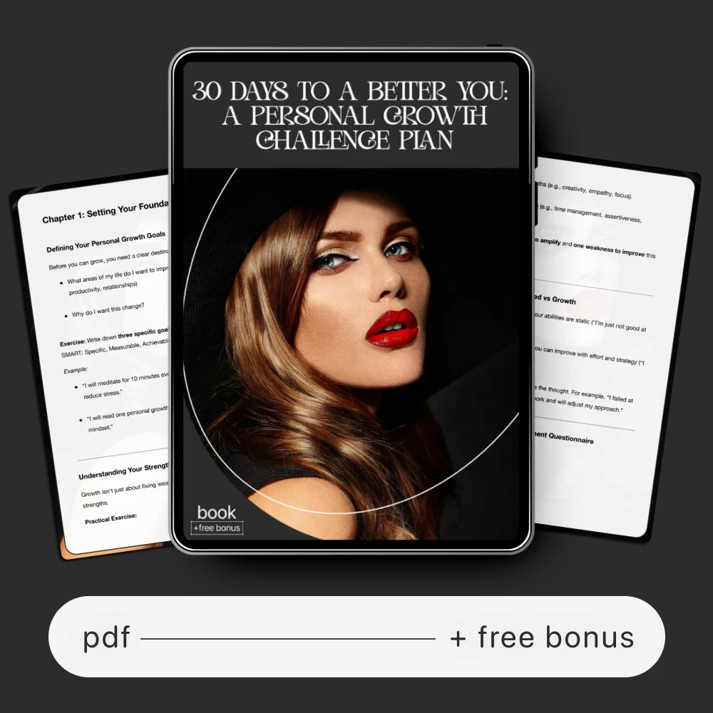 30 Days to a Better You: A Personal Growth…