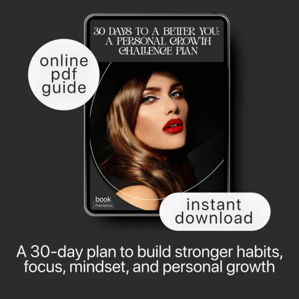 Buy 30 Days to a Better You: A Personal Growth… Online | Jogoka