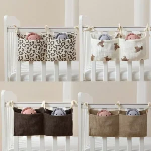Baby Nursery Crib Organizer