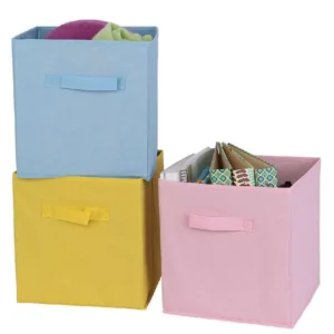 Organize in Style with Our Study Grid Cabinet Cloth Drawer Table Top Pack