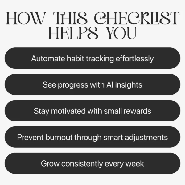 Buy AI-Powered Personal Growth Habit Online | Jogoka