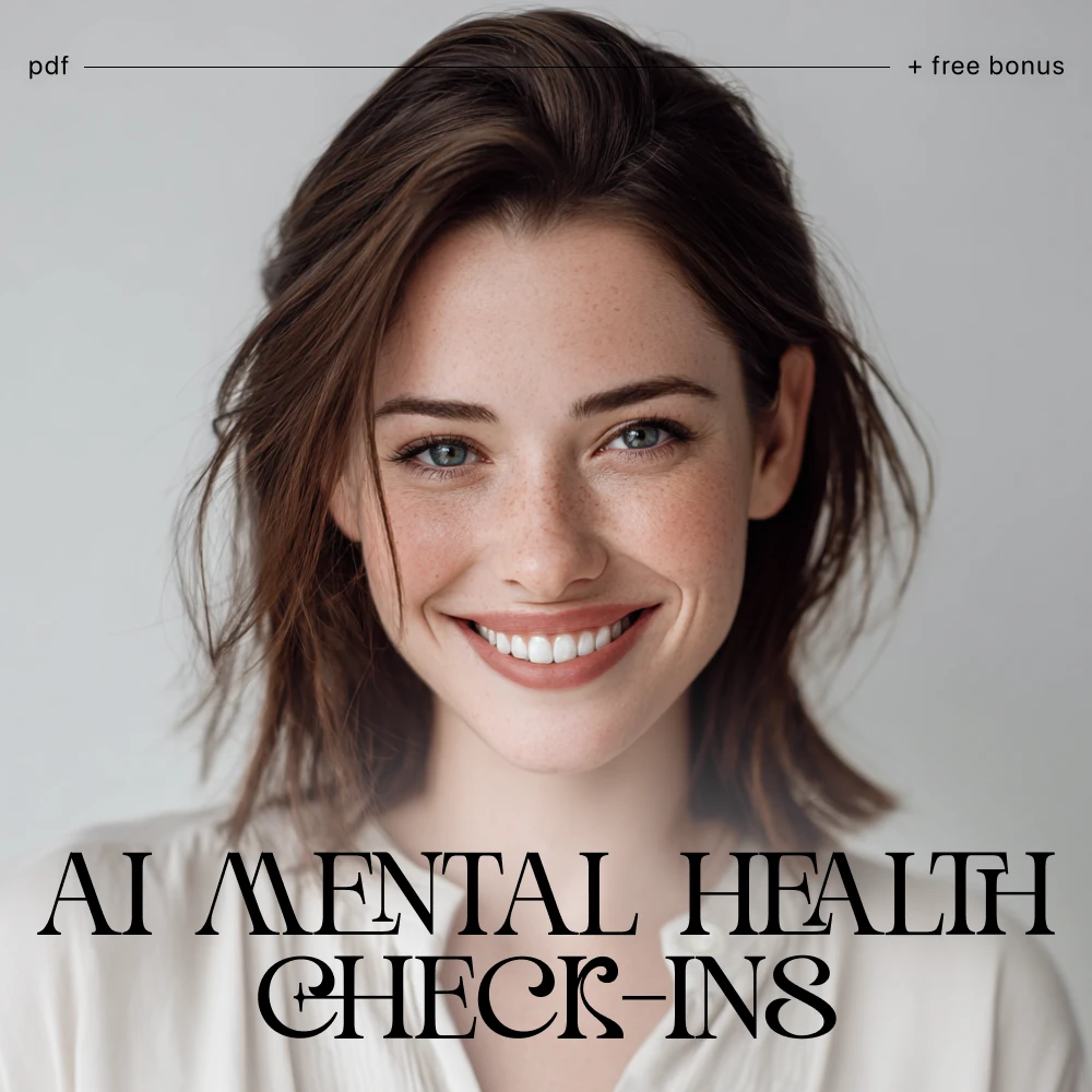 AI Mental Health Check-Ins: The