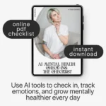 Buy AI Mental Health Check-Ins: The Online | Jogoka