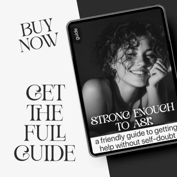 Buy Strong Enough to Ask Online | Jogoka