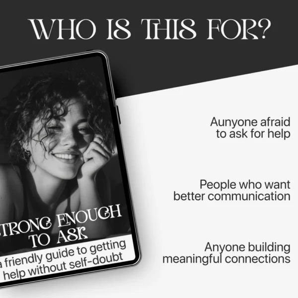Buy Strong Enough to Ask Online | Jogoka