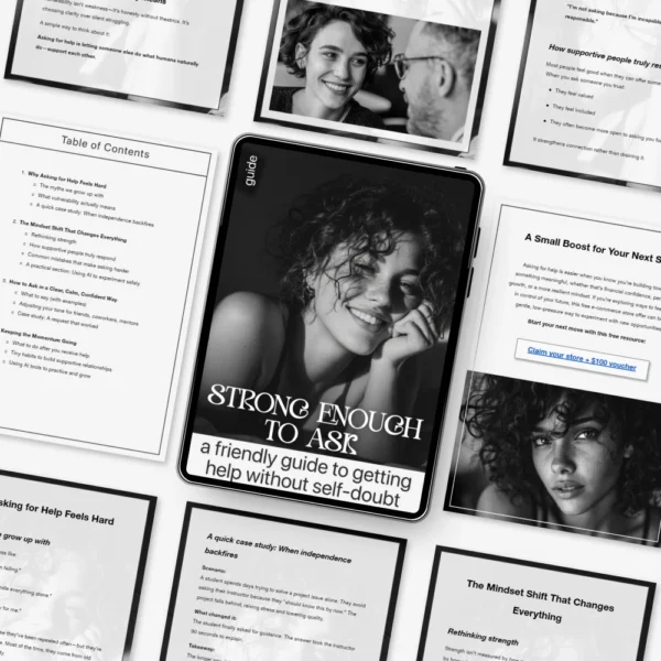 Buy Strong Enough to Ask Online | Jogoka