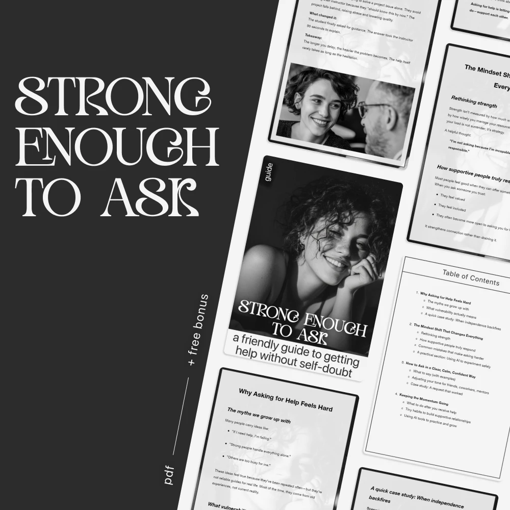 Strong Enough to Ask