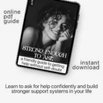 Buy Strong Enough to Ask Online | Jogoka