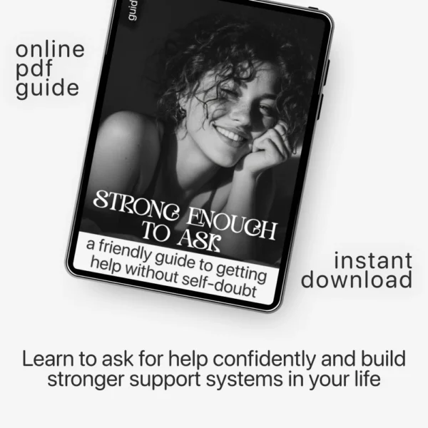 Buy Strong Enough to Ask Online | Jogoka