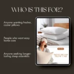 Buy Fresh Dreams Pillow Care Online | Jogoka
