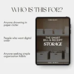 Buy The Smart Bill & Receipt Storage Online | Jogoka