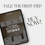 Buy The Smart Bill & Receipt Storage Online | Jogoka