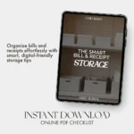 Buy The Smart Bill & Receipt Storage Online | Jogoka