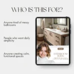 Buy Bathroom Bliss Through Organized Cabinets and… Online | Jogoka