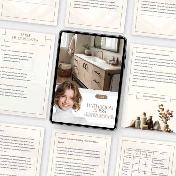 Buy Bathroom Bliss Through Organized Cabinets and… Online | Jogoka