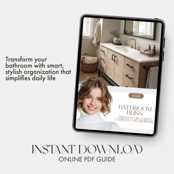 Buy Bathroom Bliss Through Organized Cabinets and… Online | Jogoka
