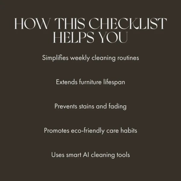 Buy Upholstery Care Made Simple Online | Jogoka