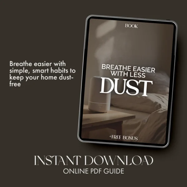 Buy Breathe Easier with Less Dust Online | Jogoka