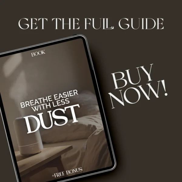 Buy Breathe Easier with Less Dust Online | Jogoka