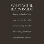 Buy Breathe Easier with Less Dust Online | Jogoka