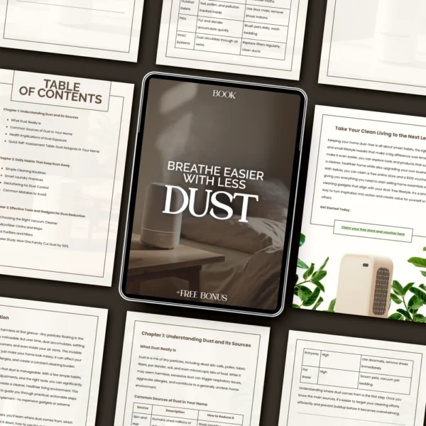 Buy Breathe Easier with Less Dust Online | Jogoka