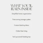 Buy Ways to Label Storage Bins for an Organized Home Online | Jogoka