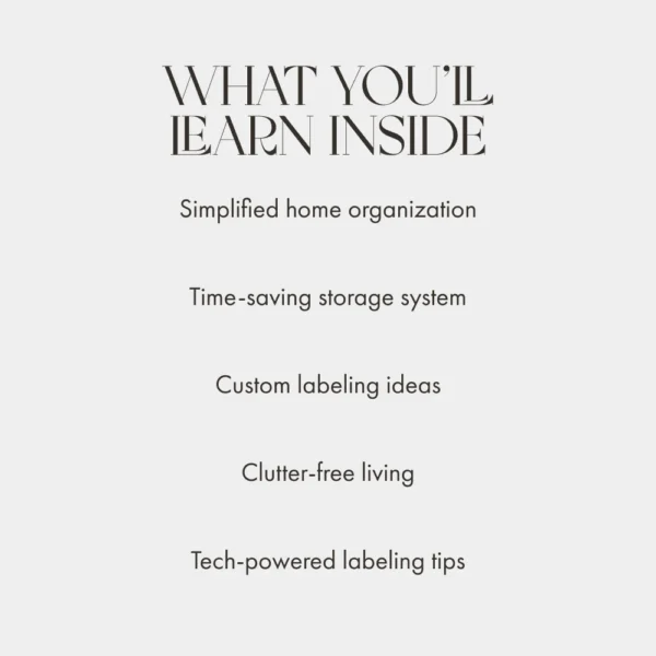 Buy Ways to Label Storage Bins for an Organized Home Online | Jogoka