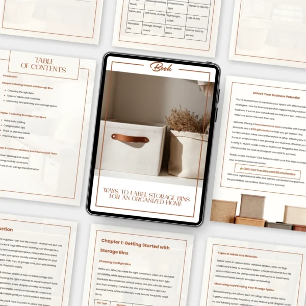 Buy Ways to Label Storage Bins for an Organized Home Online | Jogoka