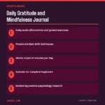 Daily Gratitude and Mindfulness Journal – What's Inside | Jogoka