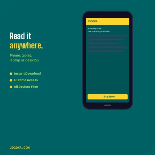 A Step-by-Step Self-Discovery Checklist – Read Anywhere on Any Device | Jogoka